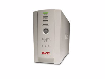 Fotografija izdelka APC Back CS BK350EI Offline Standby 350VA 210W UPS brezprekinitveno napajanje