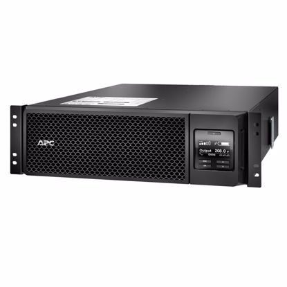 Fotografija izdelka APC Smart-UPS SRT5KRMXLI online 5000VA 4500W rack 3U UPS brezprekinitveno napajanje