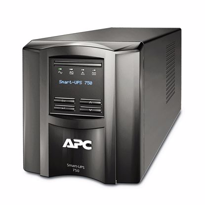 Fotografija izdelka APC SMART-UPS SMT750IC Line-Interactive 750VA LCD 230V SmartConnect UPS brezprekinitveno napajanje