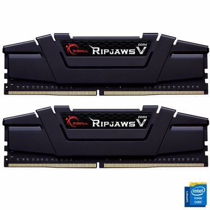 Fotografija izdelka G.SKILL Ripjaws V 16GB (2x8GB) 3600MHz DDR4 CL18-22-22-42 (F4-3600C18D-16GVK) ram pomnilnik