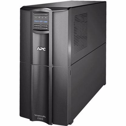 Fotografija izdelka APC Smart-UPS SMT2200C SmartConnect 1980W/2200VA LCD 120V UPS brezprekinitveno napajanje