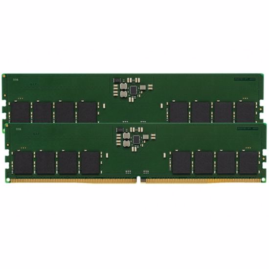 Fotografija izdelka KINGSTON 32GB (2x16GB) 4800MHz DDR5 (KVR48U40BS8K2-32) ram pomnilnik