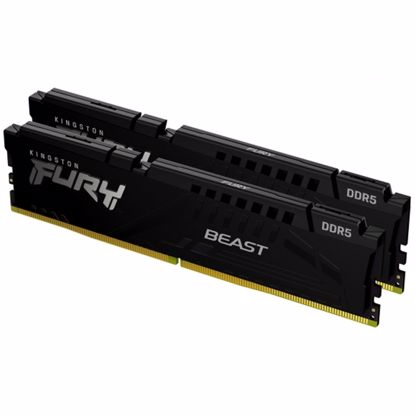 Fotografija izdelka KINGSTON Fury Beast 32GB (2x 16GB) 5200MHz DDR5 (KF552C40BBK2-32) ram pomnilnik