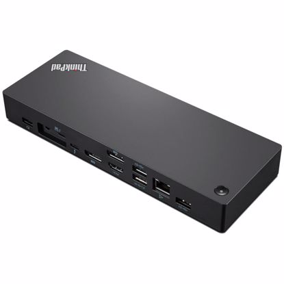 Fotografija izdelka LENOVO Thinkpad Thunderbolt 4 USB 3.0 Type-A/ DP/ HDMI/ USB Type-C univerzalni zunanji hub