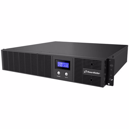 Fotografija izdelka POWERWALKER VI 2200 RLE 2200VA 1320W UPS 2U rack brezprekinitveno napajanje