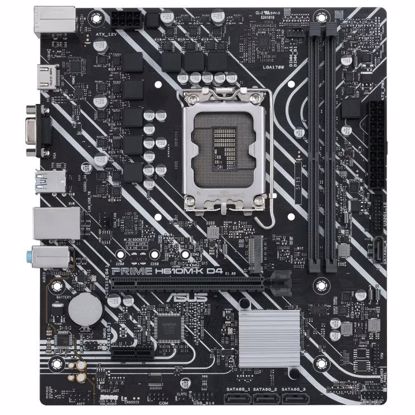 Fotografija izdelka ASUS Prime H610M-K LGA1700 DDR4 osnovna plošča