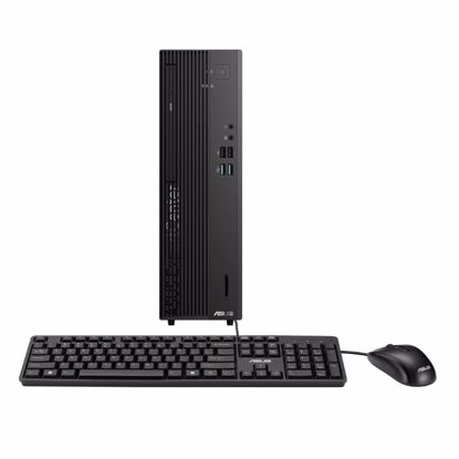 Fotografija izdelka ASUS Expertcenter D500SER-514400060X Core i5-14400 8GB 1TB SSD Windows 11 Pro SFF tipkovnica miška namizni računalnik