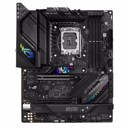 Fotografija izdelka ASUS ROG STRIX B760-F Gaming WIFI LGA1700 DDR4 ATX osnovna plošča