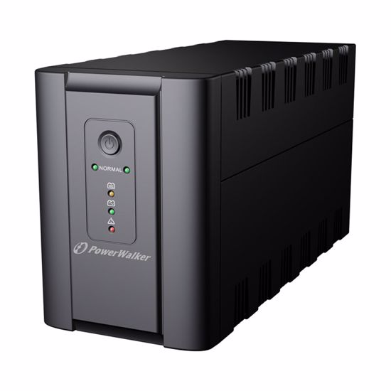 Fotografija izdelka POWERWALKER VI 1200 SH IEC Line Interactive 1200VA 600W HID UPS brezprekinitveno napajanje