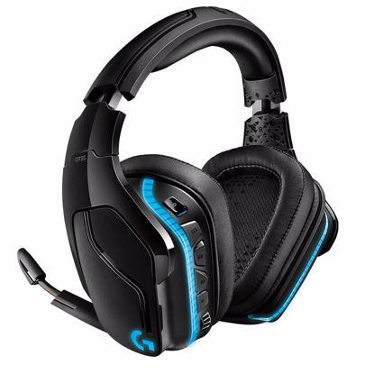 Fotografija izdelka LOGITECH G935 Wireless 7.1 Surround LightSync Gaming RGB z mikrofonom slušalke