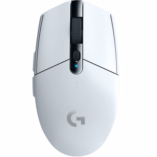 Fotografija izdelka LOGITECH G305 LIGHTSPEED gaming brezžična optična bela miška