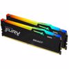 Fotografija izdelka KINGSTON Fury Beast 32GB (2x16GB) 5600MT/s DDR5 CL36  EXPO (KF556C36BBEAK2-32) RGB ram pomnilnik