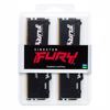 Fotografija izdelka KINGSTON Fury Beast 32GB (2x16GB) 5600MT/s CL40 XMP (KF556C40BBAK2-32) RGB ram pomnilnik