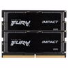 Fotografija izdelka KINGSTON FURY Impact 32GB (2x 16GB) 3200MHz DDR5 (KF548S38IBK2-32) ram pomnilnik