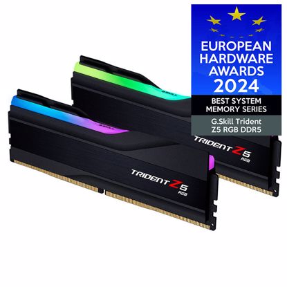 Fotografija izdelka GSKILL Trident Z5 RGB 32GB (2x16GB) 6800MT/s DDR5 CL34 F5-6800J3445G16GX2-TZ5RK ram pomnilnik