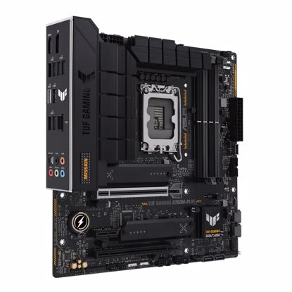 Fotografija izdelka ASUS TUF B760M-Plus GAMING LGA1700 (13.gen) mATX DDR5 osnovna plošča