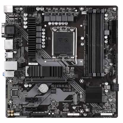 Fotografija izdelka GIGABYTE B760M DS3H LGA1700 (14.gen) DDR4 MicroATX osnovna plošča