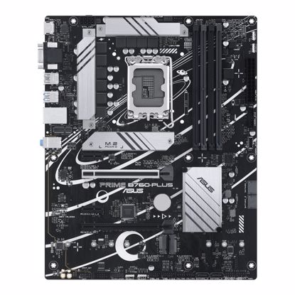 Fotografija izdelka ASUS PRIME B760-Plus LGA1700 (13.gen) ATX DDR5 osnovna plošča