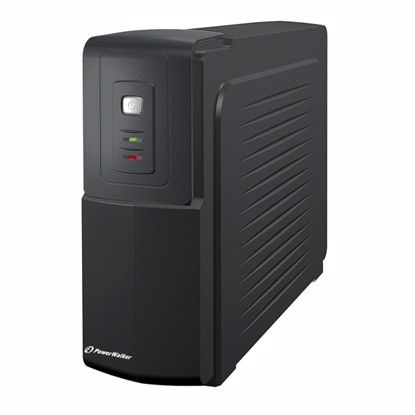 Fotografija izdelka POWERWALKER VFD 600 Offline Standby 600VA 300W UPS brezprekinitveno napajanje