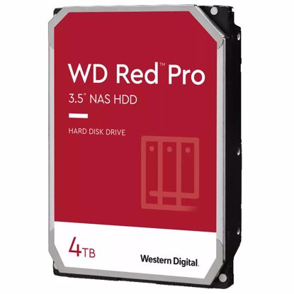 Fotografija izdelka WD Red Pro 4TB 3,5" SATA3 256MB (WD4003FFBX) NAS trdi disk