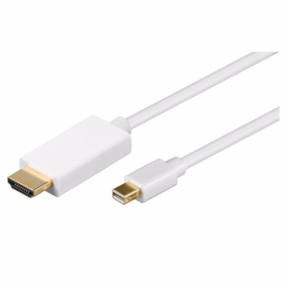 Fotografija izdelka GOOBAY  Mini DisplayPort/HDMI (2M) 1.2 2m pozlačen kabel