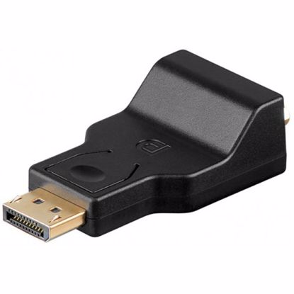 Fotografija izdelka GOOBAY DisplayPort / VGA črn adapter