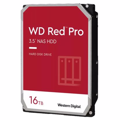 Fotografija izdelka WD Red Pro 16TB 3,5" SATA3 512MB (WD161KFGX) NAS trdi disk