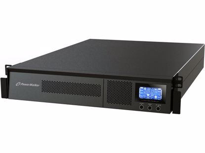 Fotografija izdelka POWERWALKER VFI 1000RM LCD Online 1000VA 900W LCD UPS rack brezprekinitveno napajanje