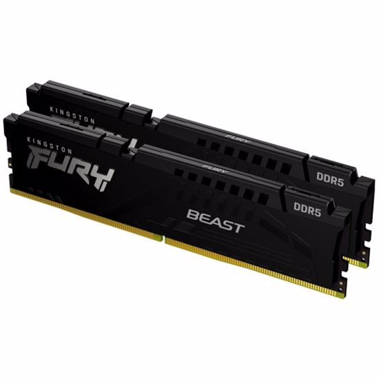 Fotografija izdelka KINGSTON Fury Beast 32GB (2x16GB) 5200MHz DDR5 KF552C40BBK2-32 ram pomnilnik