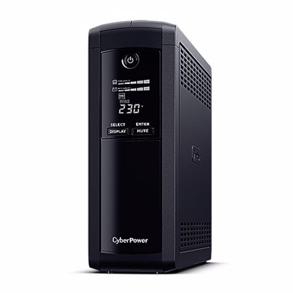 Fotografija izdelka CYBERPOWER VP1600EILCD-IEC 1600VA 960W USB-LCD brezprekinitveno napajanje