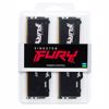 Fotografija izdelka KINGSTON Fury Beast 64GB (2x32GB) 5200MT/s DDR5 CL40 XMP KF552C40BBAK2-64 RGB ram pomnilnik