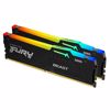 Fotografija izdelka KINGSTON Fury Beast 64GB (2x32GB) 6000MT/s DDR5 CL38 EXPO KF560C36BBEAK2-64 RGB ram pomnilnik