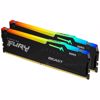 Fotografija izdelka KINGSTON Fury Beast 32GB (2x16Gb) 5200MT/s DDR5 CL36 EXPO KF552C36BBEAK2-32 RGB ram pomnilnik