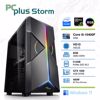 Fotografija izdelka PCPLUS Storm i5-10400F 8GB 512GB NVMe SSD GeForce GTX 1650 4GB GDDR6 Windows 11 Home RGB gaming namizni računalnik