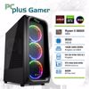 Fotografija izdelka PCPLUS Gamer R5-5600X 16GB 500GB NVMe SSD RTX 4060 8GB DDR6 RGB gaming namizni računalnik