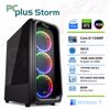 Fotografija izdelka PCPLUS Storm i5-12400F 16GB 1TB NVMe SSD GeForce RTX 4060 Ti DDR6 8GB RGB Windows 11 Home gaming namizni računalnik