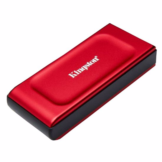 Fotografija izdelka KINGSTON SXS1000 prenosni 1TB USB3.2 (SXS1000R/1000G) zunanji rdeči SSD disk