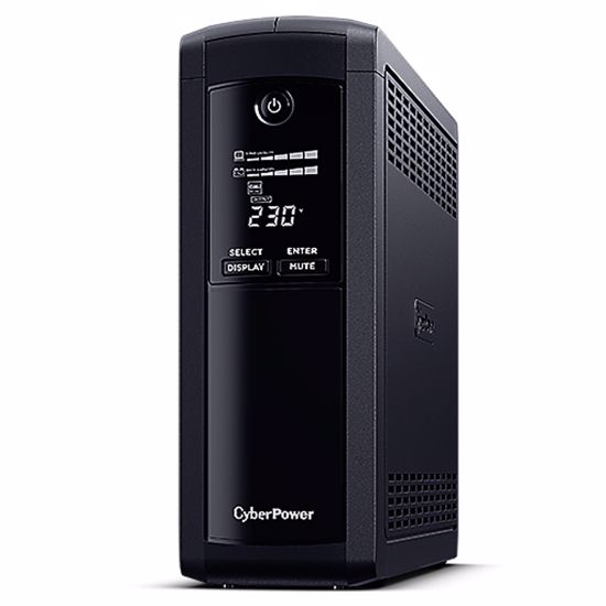 Fotografija izdelka CYBERPOWER VP1200ELCD-DE 1200VA 720 W brezprekinitveno napajanje