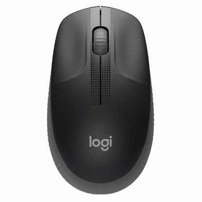 Fotografija izdelka LOGITECH M190 brezžična optična črna miška