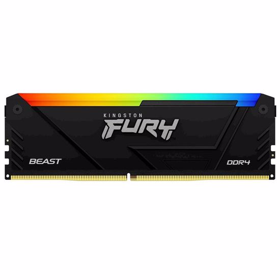 Fotografija izdelka KINGSTON Fury Beast 16GB 2600MT/s DDR4 CL16 XMP KF426C16BB2A/16 RGB ram pomnilnik