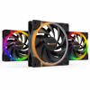 Fotografija izdelka BE QUIET! LIGHT WINGS high-speed (BL077) Triple-Pack RGB 120mm 4-pin PWM ventilator