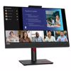 Fotografija izdelka LENOVO ThinkVision T24v-30 60,45cm (23,8") FHD IPS 75Hz DP/HDMI/VGA zvočniki monitor