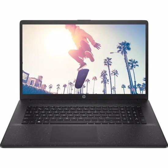 Fotografija izdelka Prenosnik HP 17-cp245 R5 / 16GB / 512GB SSD / 17,3" FHD / Windows 11 Home (črn)