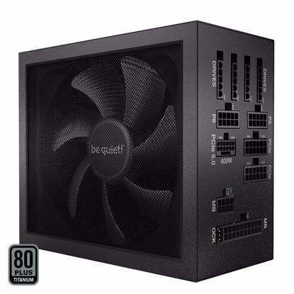 Fotografija izdelka BE QUIET! DARK POWER 13 750W (BN333) 80Plus Titanium modularni napajlnik