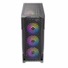 Fotografija izdelka ANTEC AX90 Midi-T ATX RGB (0-761345-10063-2) okno gaming črno ohišje