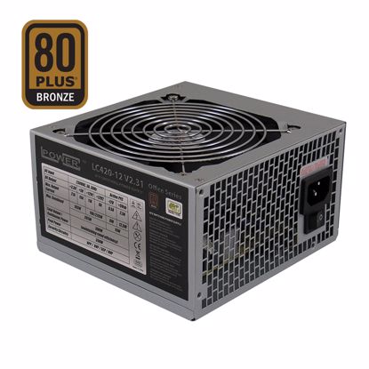 Fotografija izdelka LC-POWER Office LC420-12 V2.31 300W 80Plus Bronze ATX napajalnik