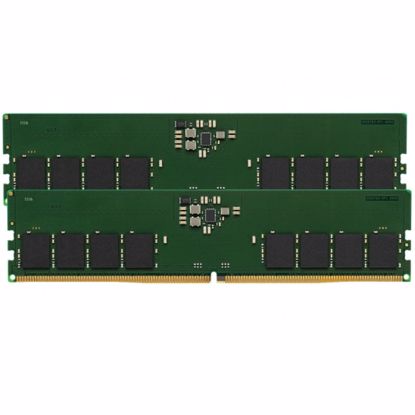 Fotografija izdelka KINGSTON 32GB (2x16GB) 4800MHz DDR5 KVR48U40BS8K2-32 ram pomnilnik