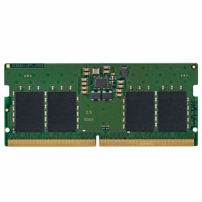 Fotografija izdelka KINGSTON SODIMM 8GB 5200MHz DDR5 KVR52S42BS6-8 ram pomnilnik