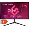 Fotografija izdelka VIEWSONIC VX2718-PC-MHDJ 68,58cm (27") FHD VA 165Hz DP/HDMI HDR10 zvočniki FreeSync ukrivljen gaming monitor