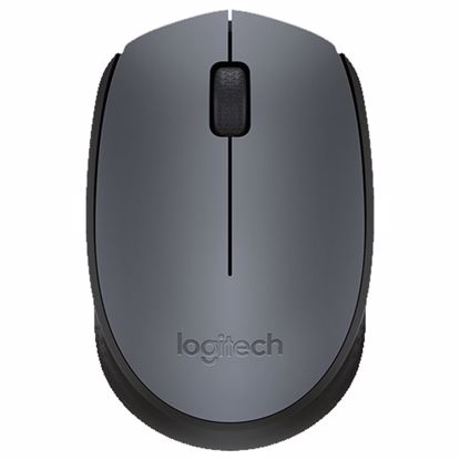 Fotografija izdelka LOGITECH M170 brezžična optična miška siva